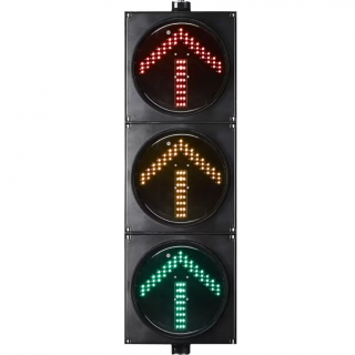 Low Power Red/Yellow/Green Arrow Traffic Light