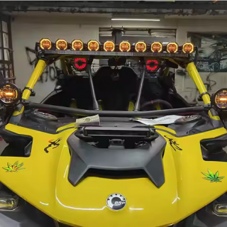 LED vs Halogen ATV Lights: Why LED Technology Delivers Superior Performance