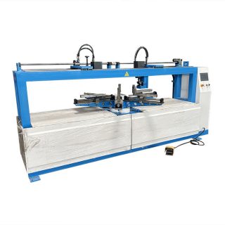 Round Duct Flange Punching Machine